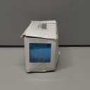 PARLAIM 3 X 5 Inch Rectangle Permanent Adhesive Color Coding Stickers,Square Sky Blue Inventory Stickers -500 Per Dispenser Box(Sky Blue)