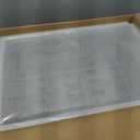 Layhit 20 Slots Cell Phone Locker Box for Classroom Clear Acrylic Cell Phone Storage Cabinet Bin with Door Locks for Classroom School Students Office Factory Employees