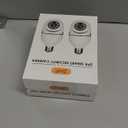 UPULTRA Light Bulb Security Camera Outdoor 2packs HD Wireless 5GHz/2.4GHz WiFi Home IP Cameras E27 360 Degree Panoramic,Motion Detection and Alarm,Two-Way Audio,Night Vision