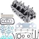 F80210225A DOLKSN Engine Cylinder Head Mechanical Type Replacement for 1986-1993 Mazda B2200 B2000 1984-1987 Mazda 626 2.0L 2.2L L4 FE F2