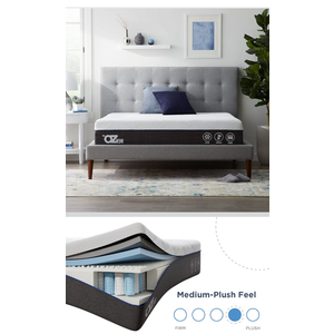 Dr. Oz Good Life Hybrid California King Size Mattress Pro