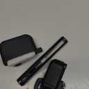 Inesore Compatible with AirPods 4th Generation Case,with Cleaner kit,Automatic Snap Switch Secure for New Airpods 4 Charging Cover [with Active Noise Cancellation] (2024)-Black