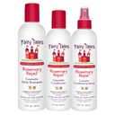 Fairy Tales Rosemary Repel Daily Kids Shampoo, 12 fl oz., Conditioner, 8 fl oz. & Conditioning Spray, 8 fl oz. Star Trio Kids Like the Smell, Lice Do Not