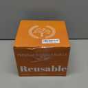 Homienly Bowls for Kitchen, Wheat Straw Bowls with Lids, Salad Container for Lunch, Unbreakable Microwave and Dishwasher Safe 40 OZ Large Bowl for Soup, Cereal, Ramen, RV, Camping, College Dorm, Blue