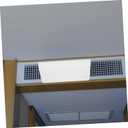 Adjustable Air Conditioner Deflector Ceiling Vent Deflector for Home Office Ventilation Grille