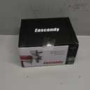 All Metal Grain Mill Attachment For Kitchenaid Stand Mixer, 12 Levels Flour Mill Grinder for Home, Fit for Grinding Wheat, Corn, Oats, Buckwheat,Millet and Other Cereals