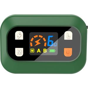 MIMOFPET Extra Outdoor Indoor Wireless Pet Barrier Transmitter for Cats Dogs, Waterproof Transmitter Only,Green