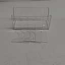 Belt Organizer - Clear Stackable Belt holder for Closet and Drawer Storage - 5 Compartments with Removable Dividers, Multi-Purpose Display Bins With Inserts For Ties, Socks, underwear (1)