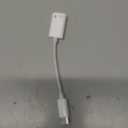 USB C to Lightning Audio Adapter, USB Type C Male to Lightning Female Earphone Converter Compatible with iPhone 16/16Pro/15/15Pro, iPad Pro, iPad Air 6/5/4, MacBook and More (Audio Only, No Charge) (White)