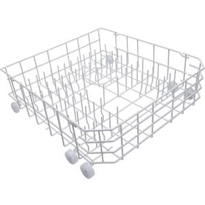 WD28X31819 WD28X10284 Lower Dishwasher Rack Replacement Compatible With GE Kenmore Dishwasher Rack Assembly ADW1100N10WW Replaces WD28M65 WD28X10001 WD28X10054 WD28X10213 WD28X10335 WD28X305