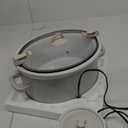 Open Box Crock-Pot 7 Qt Cook & Carry Slow Cooker w/ Touch Control & Lid