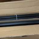 Amazon Basics Bed Frame with Ample Underbed Storage, Foldable Metal Platform, Sturdy Steel, No Box Spring Needed, 14 inches High, Noise-Free Support, Easy Assembly Tool-Free Setup, Full Size, Black