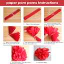 Red 16" Will You Be My Girlfriend Balloons Letters Set- 10Pcs Heart Balloons, LOVE Alphabet Foil Mylar Balloons with 1000 Pcs Artificial Rose Petals for Valentines Day Decorations