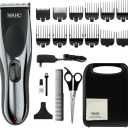 Wahl Clipper Rechargeable Cord/Cordless Haircutting & Trimming Kit for Heads, Longer Beards, & All Body Grooming - Model 79434