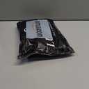 French Curly Braiding Hair,#4 Brown Synthetic Bouncy Braiding Hair 75g/Pack Crochet Hair Extensions 24Inch 8Pack French Curl Braiding Hair Extensions