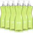 Method Gel Dish Soap, Lime + Sea Salt, Tough on Grease, 18 Fl Oz