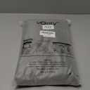 Vonty Satin Sheets Full Size Silky Soft Satin Bed Sheets Grey Sheet Set, 1 Deep Pocket Fitted Sheet + 1 Flat Sheet + 2 Pillowcases