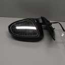 Dasbecan Right Passenger Side Mirror Compatible with Toyota Corolla 2014-2019 Power Glass Manual Folding Non-Heated Paint to Match Door Mirror Assembly Replaces TO1321293 Black 3Pins