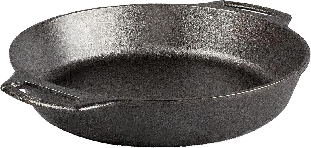 Lodge Cast Iron Bakers Skillet (10.25 inch)