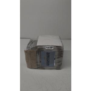 GHEIR 4x4x4 inches Shipping Boxes 50 Pack, Kraft Corrugated Small Cardboard Boxes for Mailing Packing