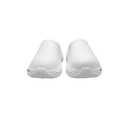 Chill Walk Clogs for Men Women, Slip-On Plush Fleece Lined Winter Mules, Indoor Outdoor House Shoes Chef Nurse Garden Shoes Cushioned Supportive Closed-Toe WHT , Size 5/6