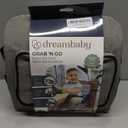 Dreambaby Grab N Go Travel Booster Seat  Portable Toddler High Chair for Dining (6M-3Y) with Storage & Shoulder Strap