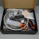 35PCS Griddle Accessories Kit, Flat Top Grill Accessories Set for Blackstone and Camp Chef, Grill Spatula Set with Enlarged Spatulas, Basting Cover, Scraper for Outdoor Barbecue