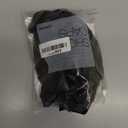 Super Jumbo Shower Cap 2 PCS Waterproof Shower Caps for Women, Extra Large Shower Cap, Reusable Super Large Bath Caps Hair Cap for Long Thick Curly Hair, Locs, Twist Braids - Black + White