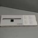 Curved Monitor Light Bar for 24-27 Inch Curved Screens Light Bar with 7 RGB, Stepless Dimming 3 Color Temperatures USB Powered Gaming Computer Light