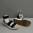 SM New York Sandals  Black Size 8.5