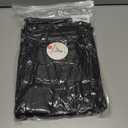 ANRABESS Lounge Sets for Women 2 Piece Outfits Sweatsuit Set Fall V Neck Sweatshirts Wide Leg Pants Tracksuits Black Small (Black, S)