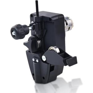 Mig Welder Roll Wire Feed Motor, DC 24V 10W 0.6-1.0mm Soldering Wire Feeder Machine, Welder Flux Core Wire Automatic Feed for Wire Welding Equipment Accessories