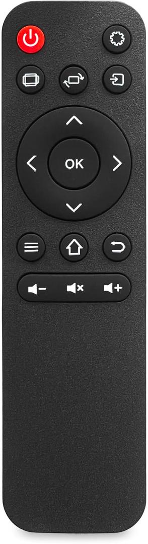 Replacement H1 Mini Projector Remote Compatible with HAPPRUN H1 Projector Remote Control (H1 Remote Control)