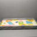 Bammax X-Large Waterproof & Foldable Baby Play Mat - 70" x 78" Reversible & Foldable | 1 cm Thick Safe Baby Playmat | Crawling & Kids Play Mat - Maze & Bears