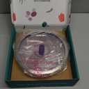 Anyday 7-Cup Glass Microwave Steamer for Vegetables  BPA-Free Glass Vegetable Steamer Bowl with Vented Lid, Healthy Microwave Cooking Container for Broccoli, Veggies, Meal Prep (Frosted Blueberry)