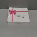 2 Pcs Red Mouse Ears Sequin Headbands,Shiny Bows Headbands, A Perfect Addition to Your Trip Essentials Accessories for Women Grils Princess Decoration Costume Cosplay