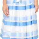 Anne Klein Women's Fit & Flare with Sash (S)