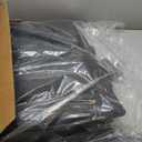 Floor Mats for 2026 Hyundai Palisade 7/8 Seat (Only Gas), All Weather TPE Cargo Mat with 3rd Seat Back Cover and Lower Trunk Mat Protection for 2026 Hyundai Palisade Accessories