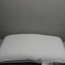 Weekender Gel Memory Foam Pillow - Queen Size - 1-Pack - Medium Firm Feel - Neck and Shoulder Support - Side & Back Sleepers - Home, Hotel, & Hospital Essentials - CertiPur Certified