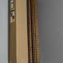 Cordless Bamboo Roman Shades for Windows, Blinds Size (35" W 64" H) Colour (Highfield Teak)