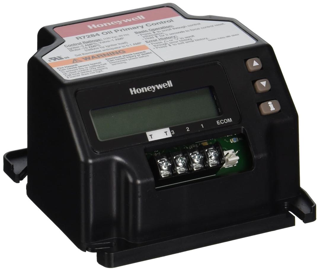 Resideo Honeywell Home R7184B1024 R7184A, B, U Interrupted Electronic Oil Primary