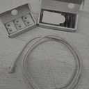 Google Nest Cam Weatherproof Cable for Nest Cam (Battery) Only - 720p -Snow - 5m (1 Count (Pack of 1))