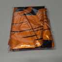 2 x 6 Pieces 30 Inches Halloween Pumpkin Foil Balloons Decorations, Large Scary Jack-O'-Lantern Design Mylar Balloons for Spooky Trick-or-Treating, Haunted House, and Halloween Party Supplies