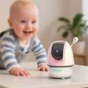Video Baby Monitor, 2000ft Long Range, Enhanced Signal Stability, No WiFi, 5" HD Screen, 5000mAh, 1080p Camera, Super Clear Night Vision, Pan-Tilt-Zoom, 2-Way Audio, AI Cry & Motion Alarm