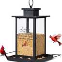 Urllinz Memorial Bird Feeders for Outdoors, Sympathy Gifts for Loss of Loved One Dad Mom, Remembrance Condolences Bereavement Memorial Gift Idea, Funeral Condolence in Loving Memory