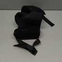 Travel Pillows for Airplanes, 360 Support Headrest Pillow with Eye Mask for Sleeping, Travel Airplane Pillow for Long Flights Car Road Trip, Travel Accessories Stop Bobblehead, Black