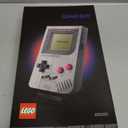 LEGO Super Mario Game Boy - Retro Building Sets for Adults, Ages 18+ - Gifts for Valentines Day for Him - Collectible Model with Game Paks and Display Stand - 72046