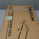 Walking Pad,Treadmill with Incline for Home Office, 2.5HP Portable Under Desk Treadmill with 265 Lbs Capacity,Remote Control, Led Display (Silver)