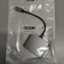 TECHTOBOX USB C to HDMI Multiport Adapter,3 in 1 USB C Hub,Type C to HDMI Adapter with 100W PD USB 3.0 Port,USB C Dongle for iPhone 15 Series, Samsung, MacBook, iPad pro,Chromebook, Dell