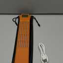 Guitar Chord Trainer Practice Tool, Guitar Assisted Tool Learning System with 24 Keys for Chords Finger Pressing W/Rotatable Screen